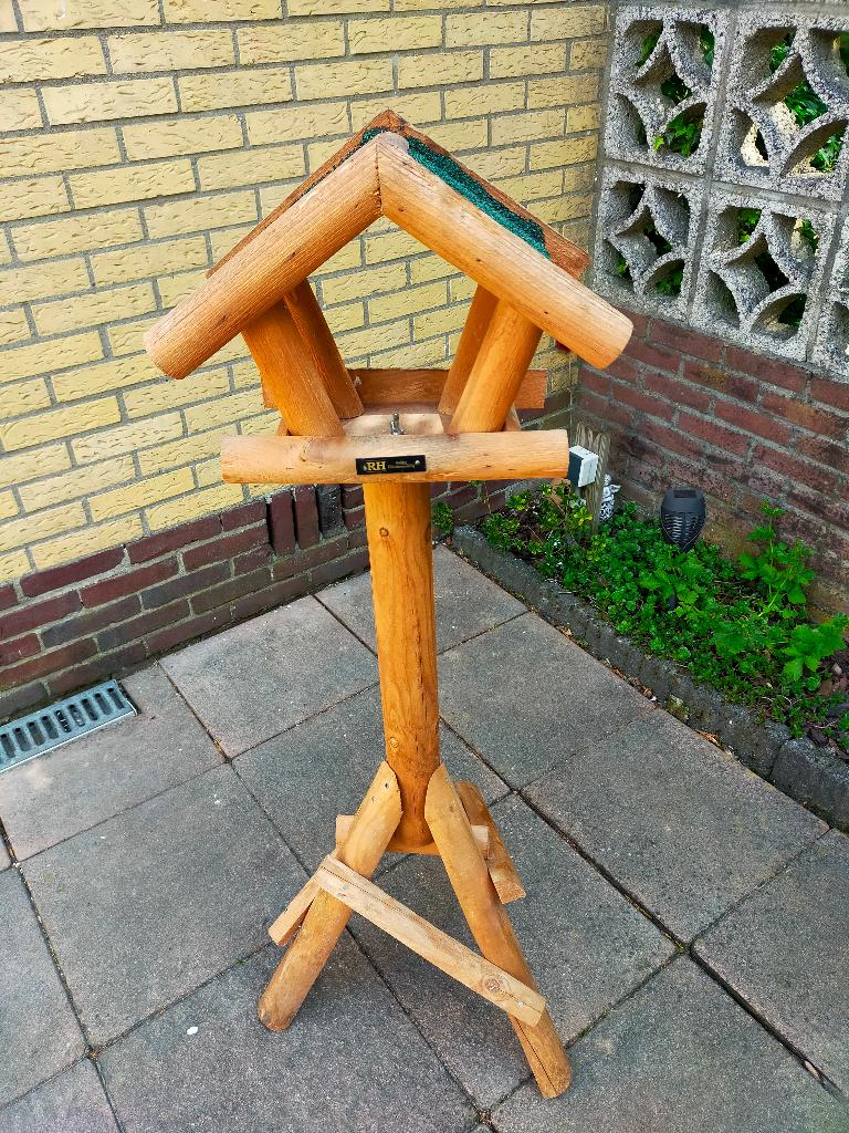 Vogelvoederhuisje RH, Ophalen, Gebruikt