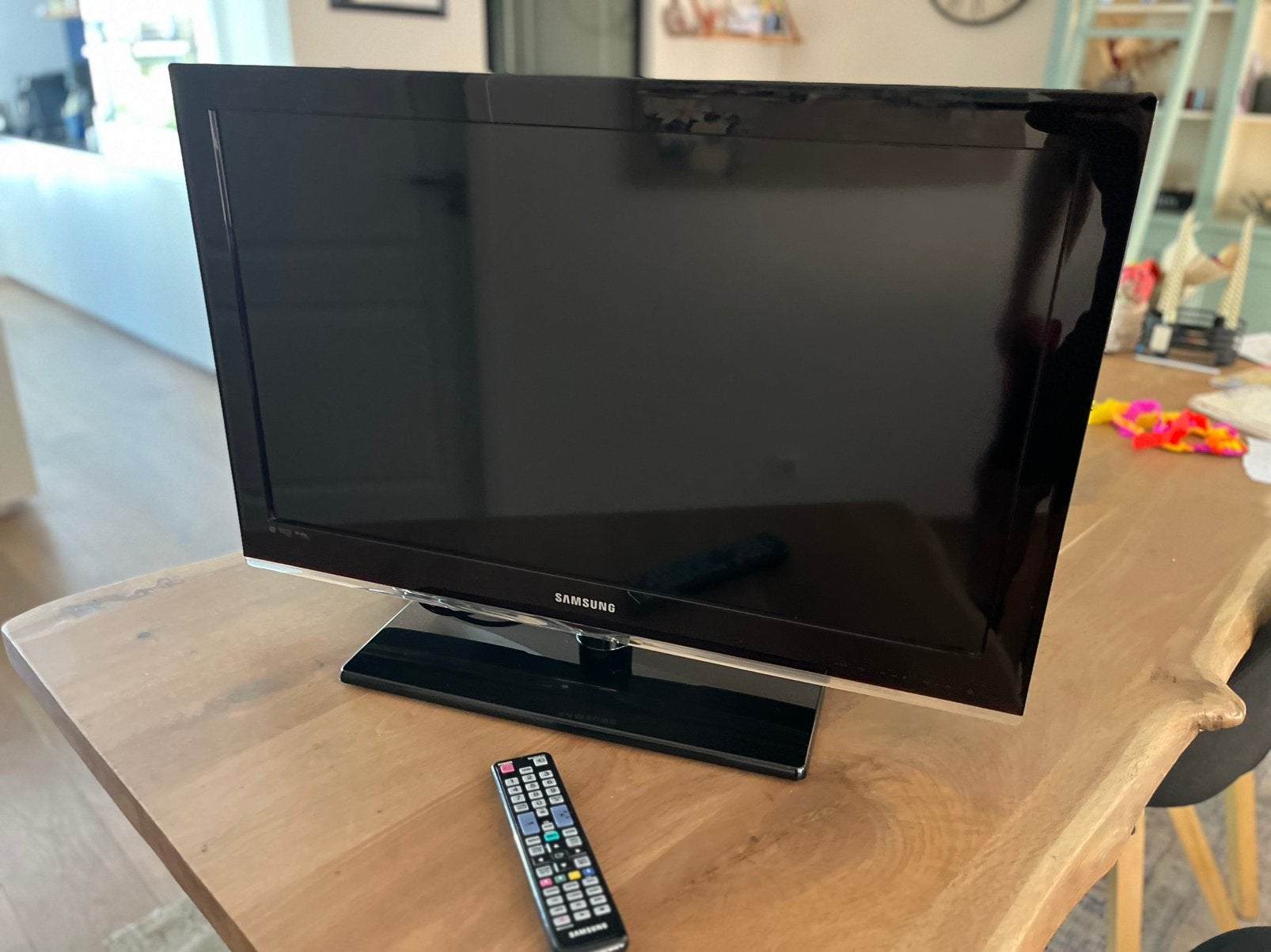Samsung 32 inch LE32C530F1W, Ophalen, Zo goed als nieuw, 50 Hz, Samsung