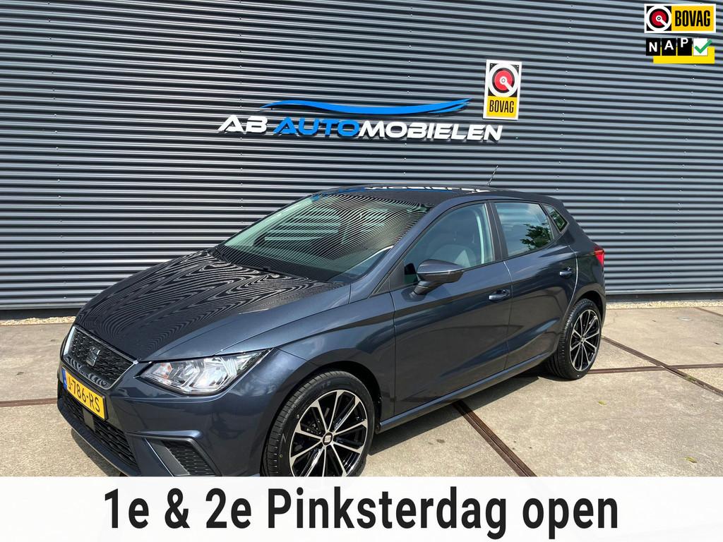 Seat Ibiza 1.0 TSI Style CLIMA/ LM VELGEN, Voorwielaandrijving, 95 pk, Met garantie (alle), Ibiza