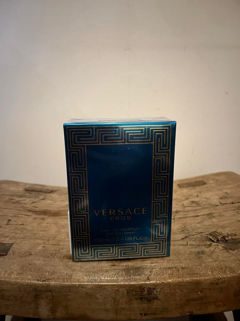 Originele Versace Eros Eau de Parfum 100 ml - Nieuw, Sieraden, Tassen en Uiterlijk, Ophalen of Verzenden, Nieuw
