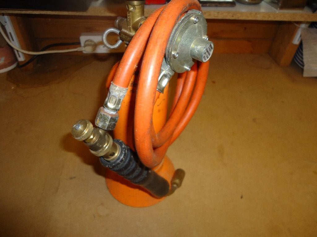 soldeerbrander, Ophalen, Gebruikt, Minder dan 700 watt, Overige typen