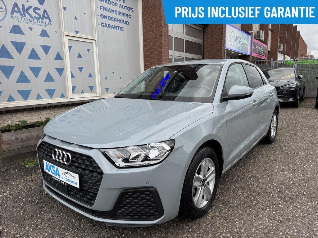 Audi A1 Sportback 25 TFSI 95pk Pro Line S-Tronic Garantie La, Auto's, Audi, 95 pk, Bedrijf, 3 cilinders, Zilver of Grijs