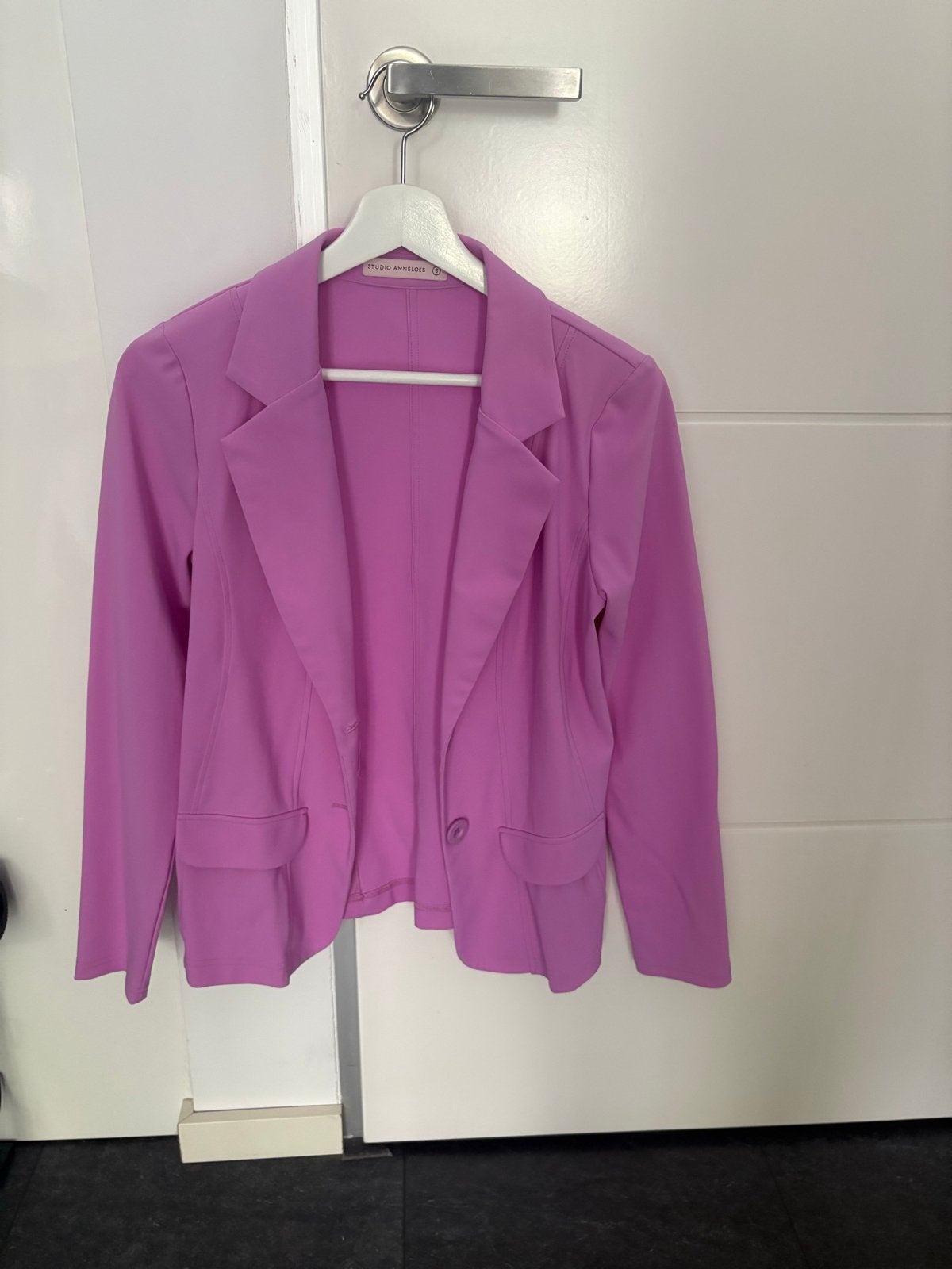 Studio Anneloes Colbert Maat S - Stijlvol en Comfortabel, Kleding | Dames, Paars, Nieuw, Ophalen of Verzenden, Jasje
