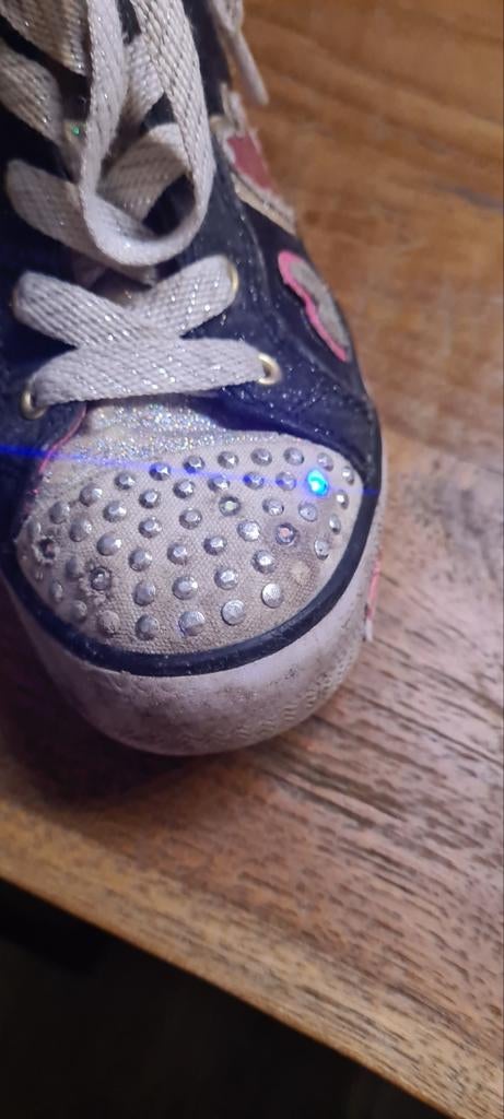 Skechers Twinkle Toes met lichtjes - Maat 30 -, Gebruikt, Meisje, Schoenen, Skechers