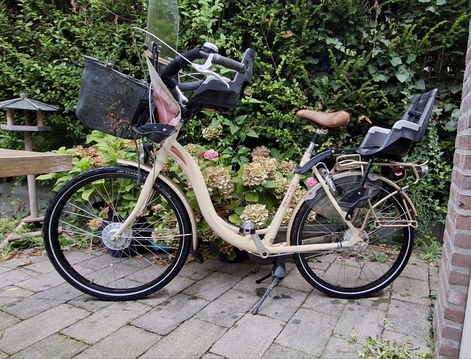 Complete Moederfiets van Sparta, Ophalen, Gebruikt, Sparta