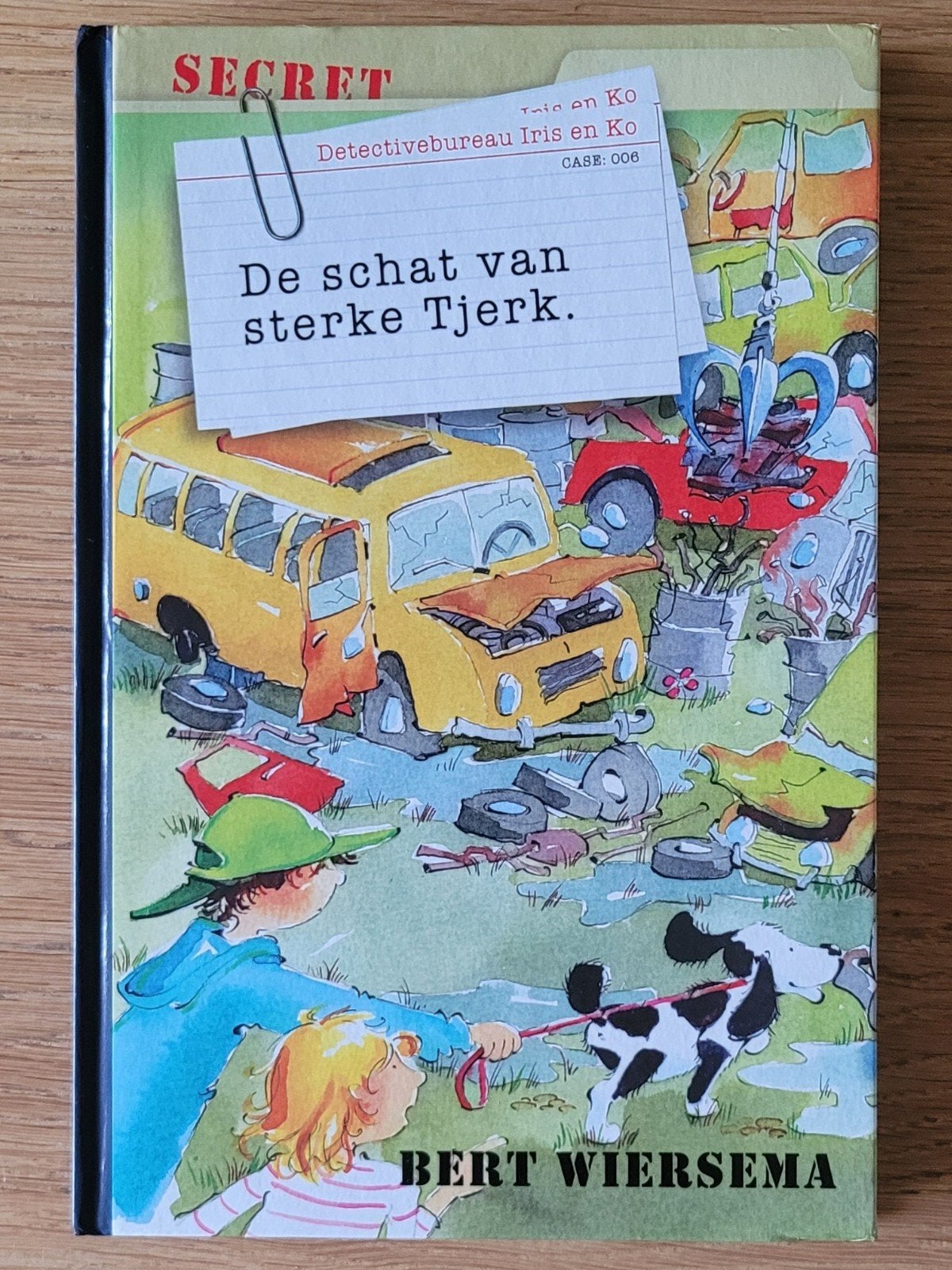 De schat van sterke Tjerk, Bert Wiersema, chr. humor, IZGS!, Ophalen of Verzenden, Gelezen
