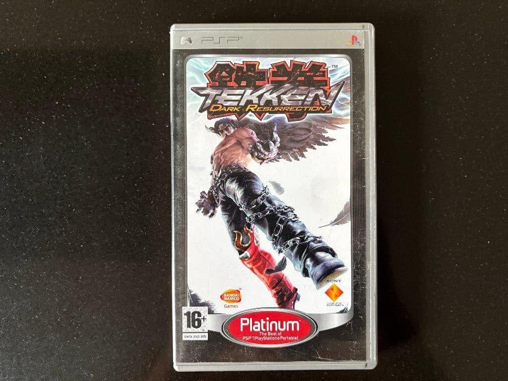 TEKKEN Dark Resurrection PSP, 2 spelers, Ophalen of Verzenden, Zo goed als nieuw, Vanaf 16 jaar