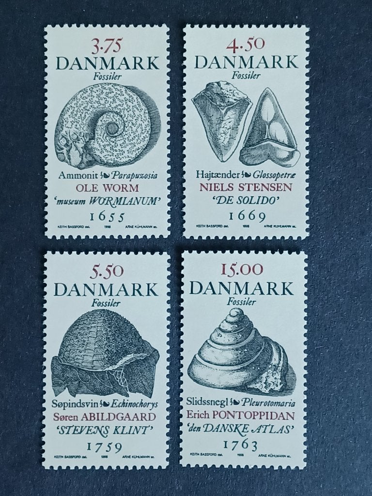 Postzegels Denemarken, Ophalen of Verzenden, Denemarken, Postfris