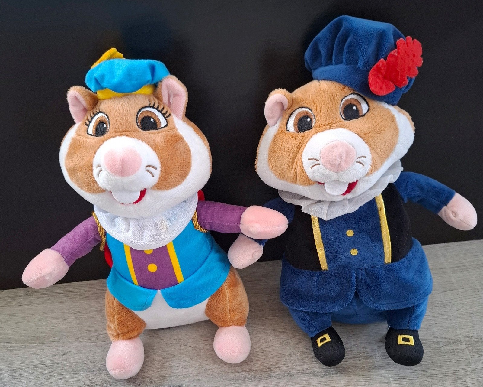 hamster knuffels AH 2x Pietjes, Ophalen of Verzenden