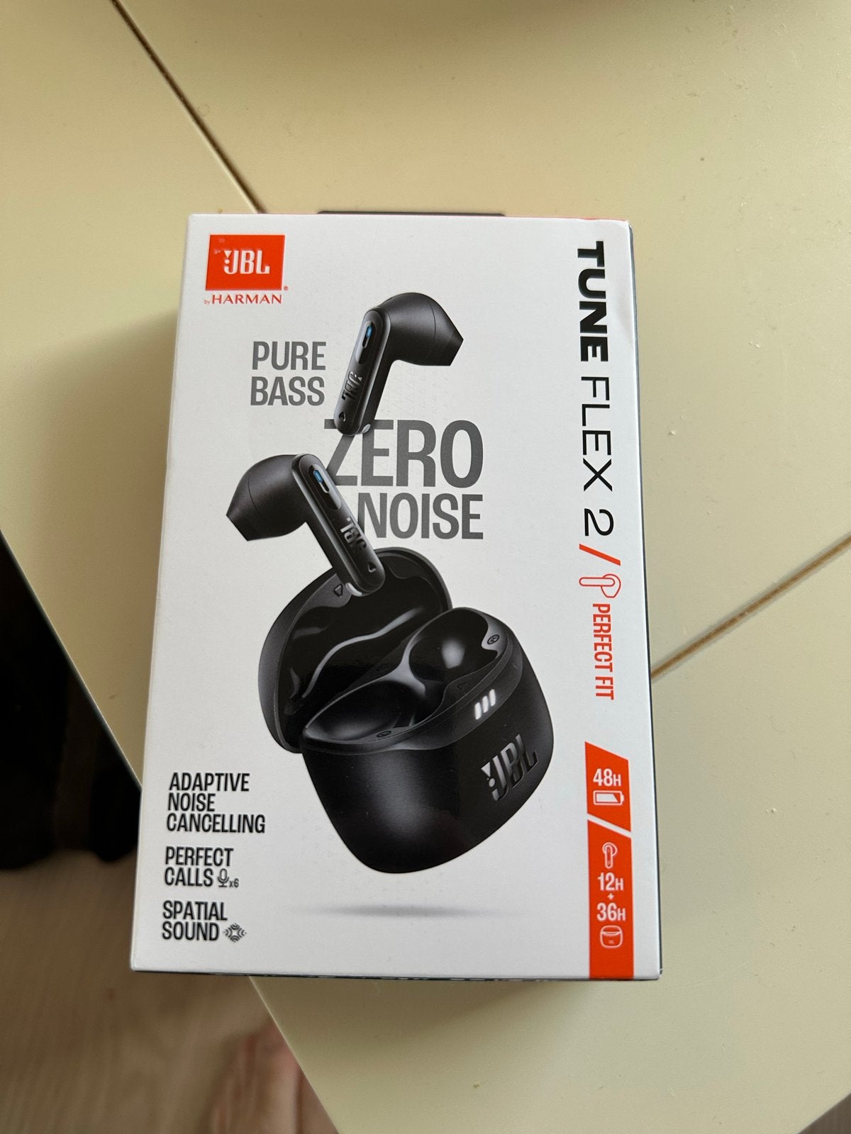 Nieuwe JBL Tune Flex 2 TWS Oortjes - Pure Bass, ANC, Ophalen of Verzenden, Nieuw, Overige merken, Draadloos