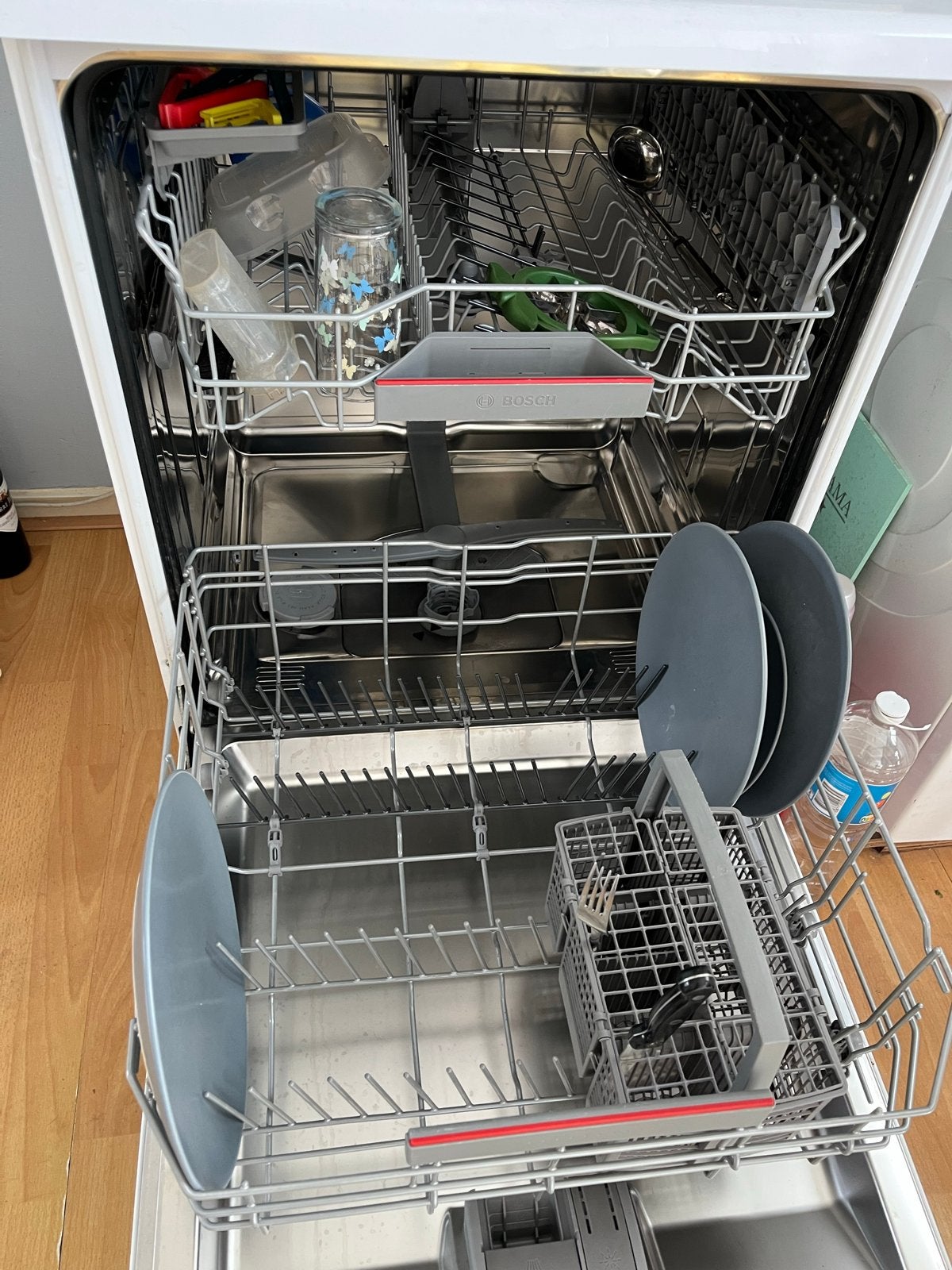 Bosch SilencePlus Serie 4 Vrijstaande Vaatwasser, Ophalen, 60 cm of meer, Eco programma, Zo goed als nieuw