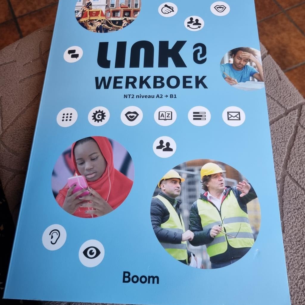 LINK Werkboek NT2 niveau A2 > B1, Ophalen of Verzenden, Nieuw