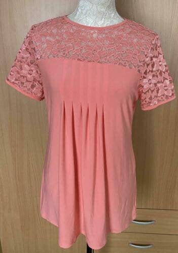 Charlotte Gold top maat 44