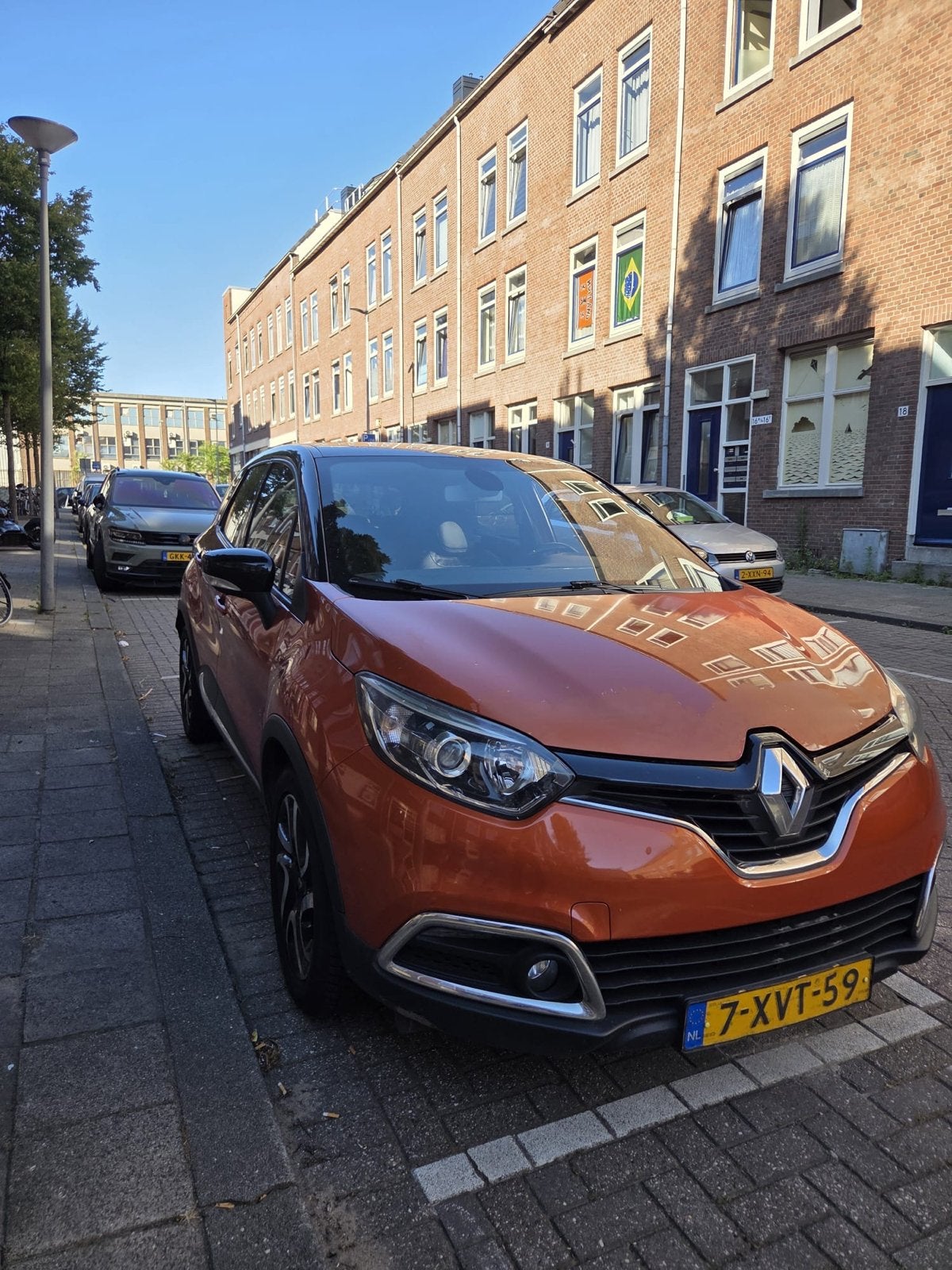 Renault Captur 1.5 DCI 90 EDC 2015, Auto's, 1188 kg, Origineel Nederlands, 1200 kg, Diesel