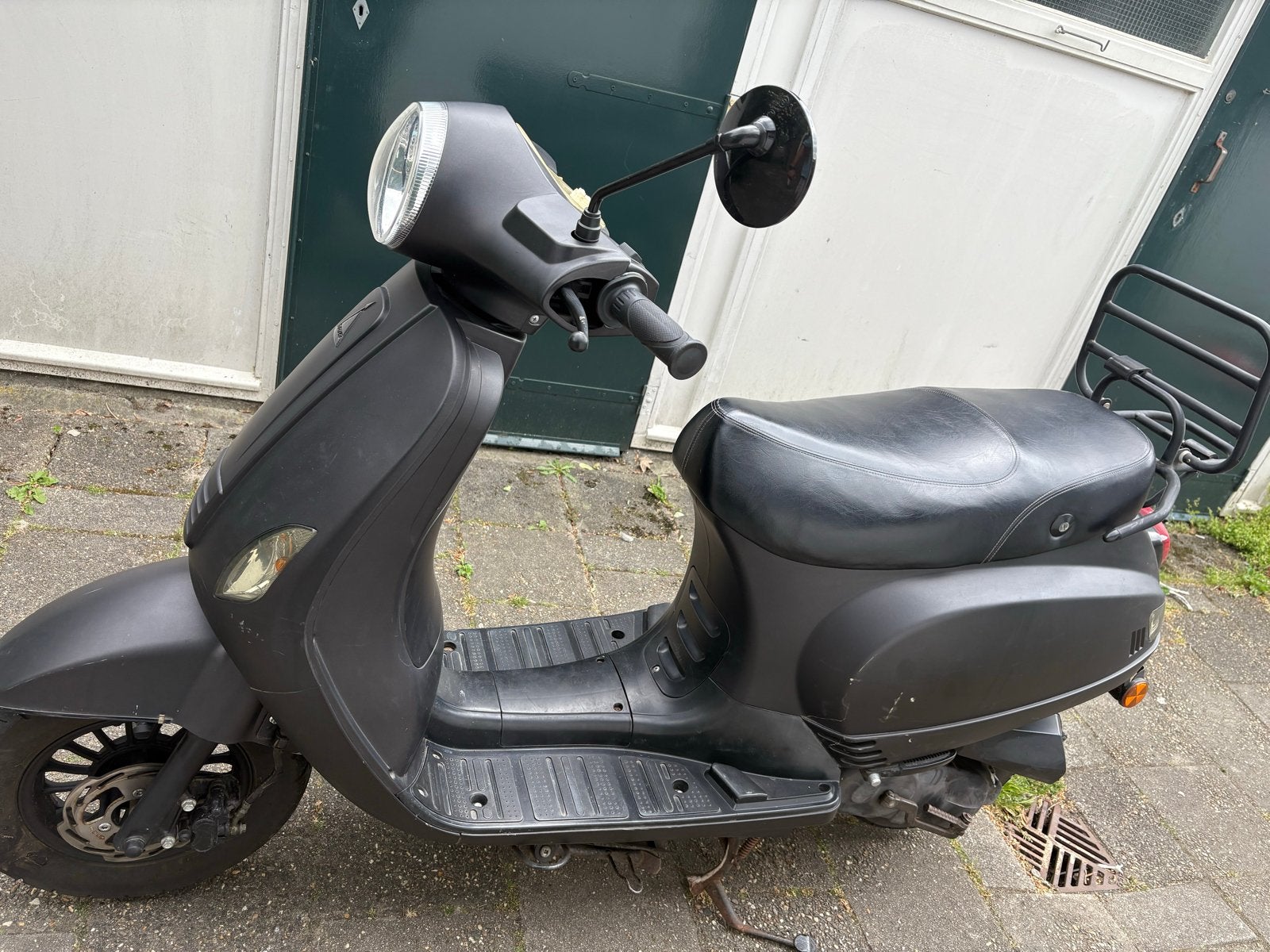 Thurbo scooter met blauw kenteken - iets opgevoerd, Ophalen, Gebruikt, Benzine, Overige merken