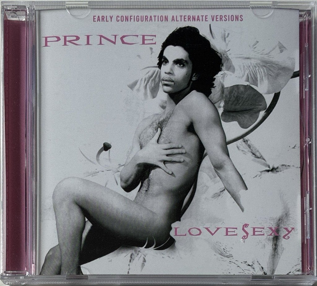 Prince - Lovesexy Early Configuration (cd bootleg), Cd's en Dvd's, Pop, Zo goed als nieuw, Album, Import