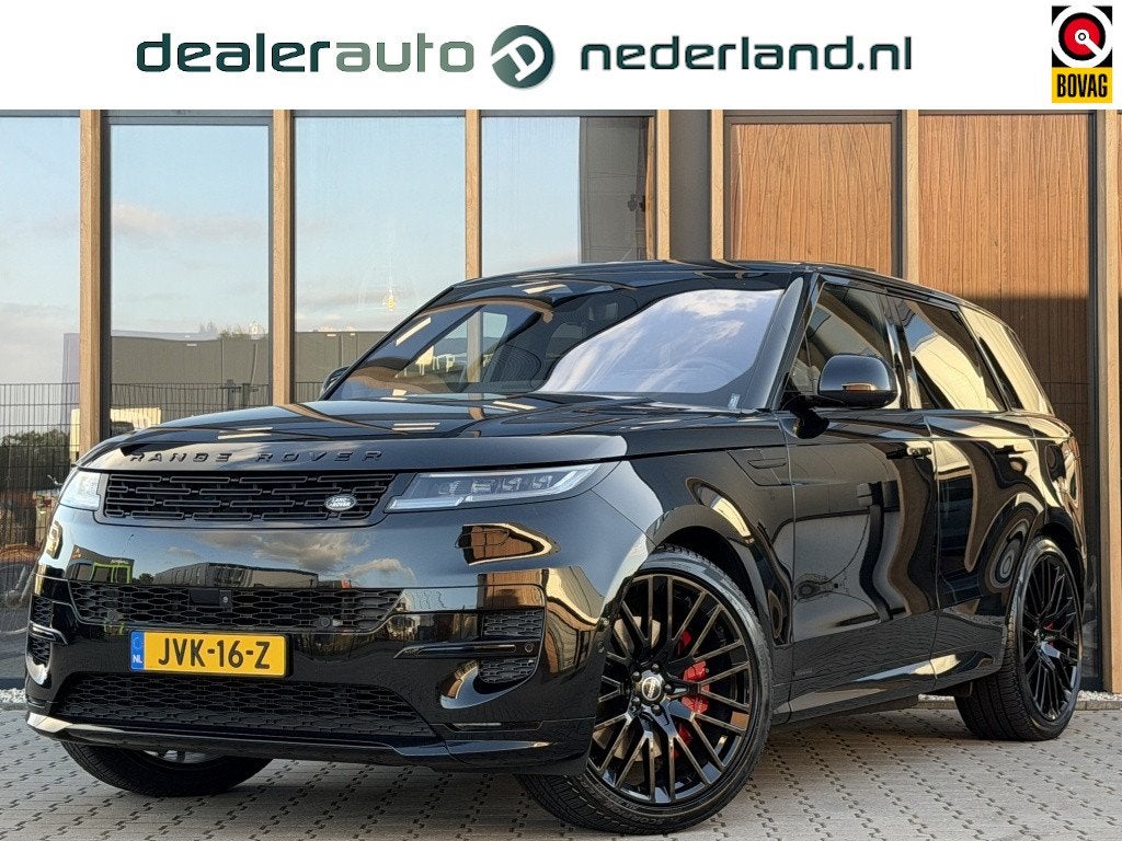 Land Rover Range Rover Sport P510e Autobiography | Black-pac, Auto's, Dealer onderhouden, Gebruikt, Euro 6, 510 pk