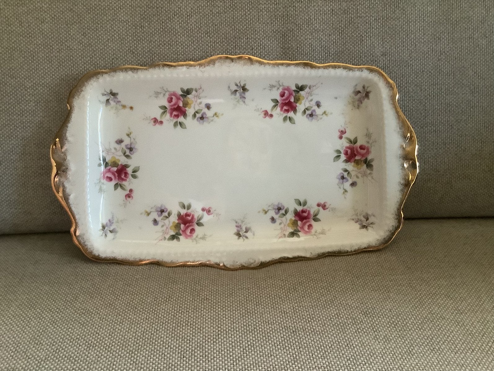 Vintage Porselijnen Schaal ( in mooie staat), Ophalen of Verzenden
