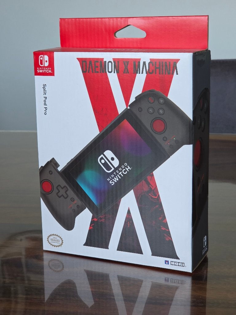 Hori Split Pad Pro - DAEMON X MACHINA (nieuw), Ophalen of Verzenden, Nieuw, Switch, Overige controllers