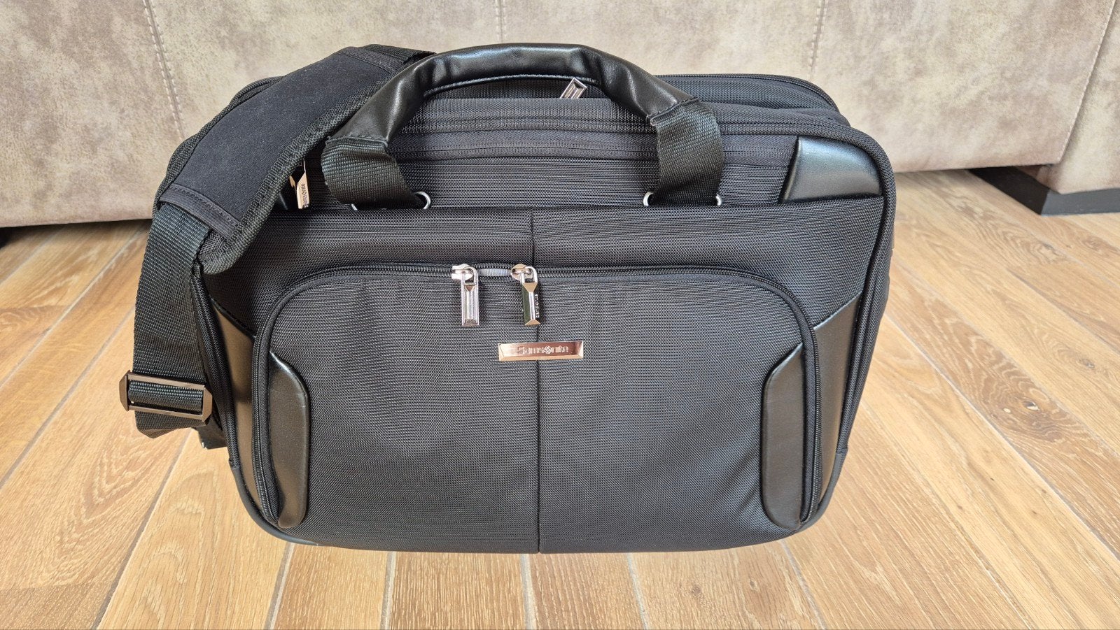 Samsonite Laptop tas XBR Bailhandle 3C 15.6 inch EXP  Zwart, Computers en Software, Laptoptassen, Ophalen of Verzenden, 15 inch