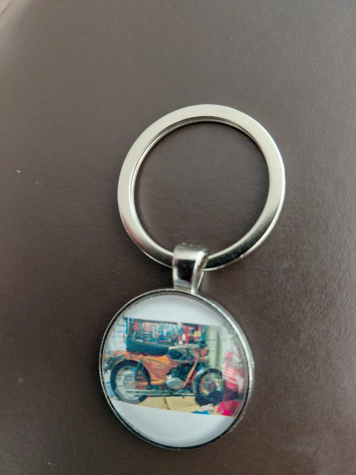 Zundapp 517 Sleutelhanger - Collector's Item, Fietsen en Brommers, Verzenden