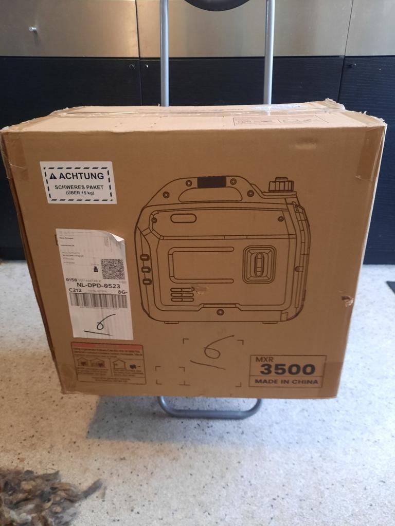 Zuivere Sinus stroomagregaat inverter 3500watt, Ophalen of Verzenden, Nieuw