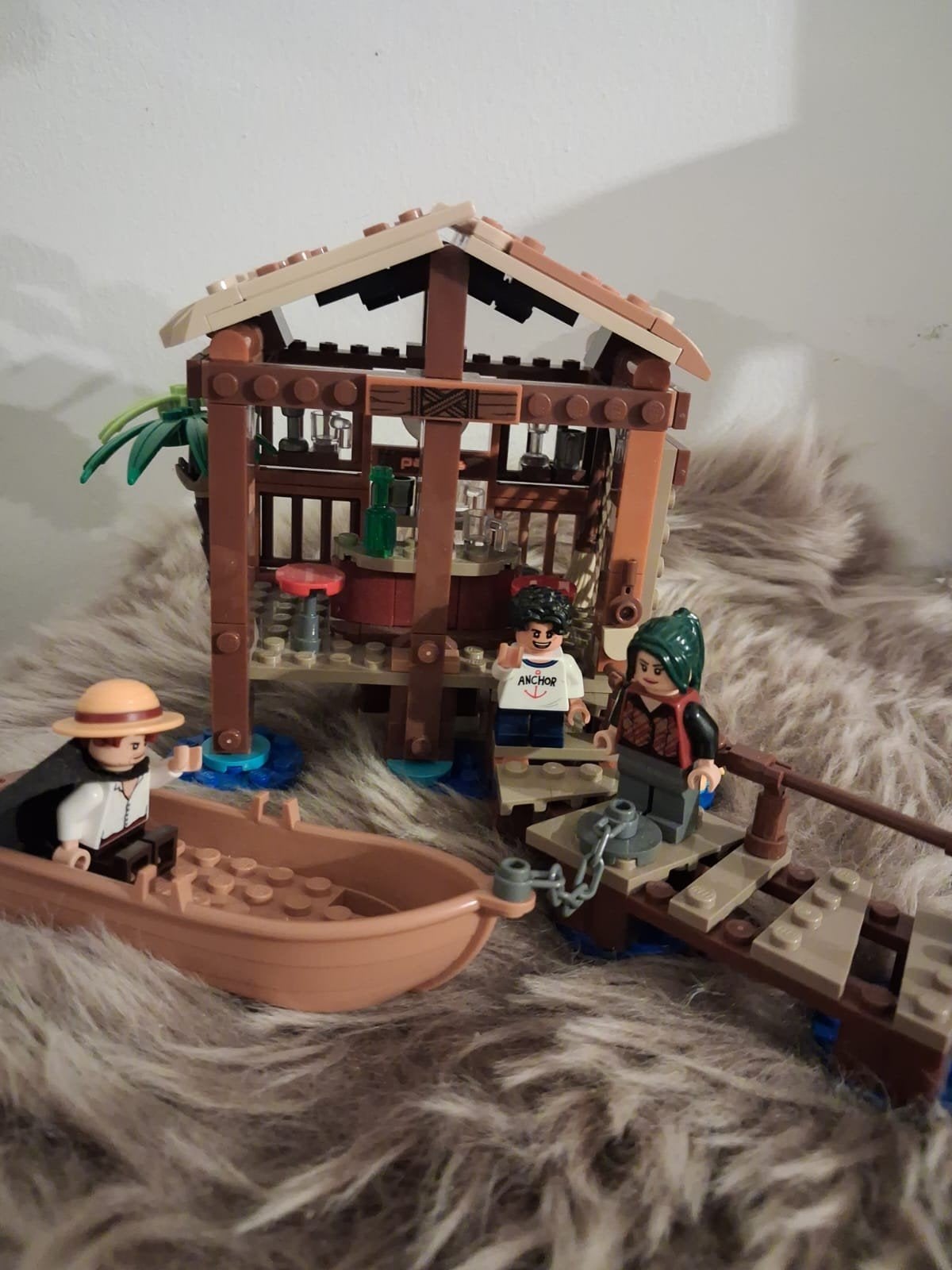 lego one piece, Ophalen, Zo goed als nieuw, Poppenhuis