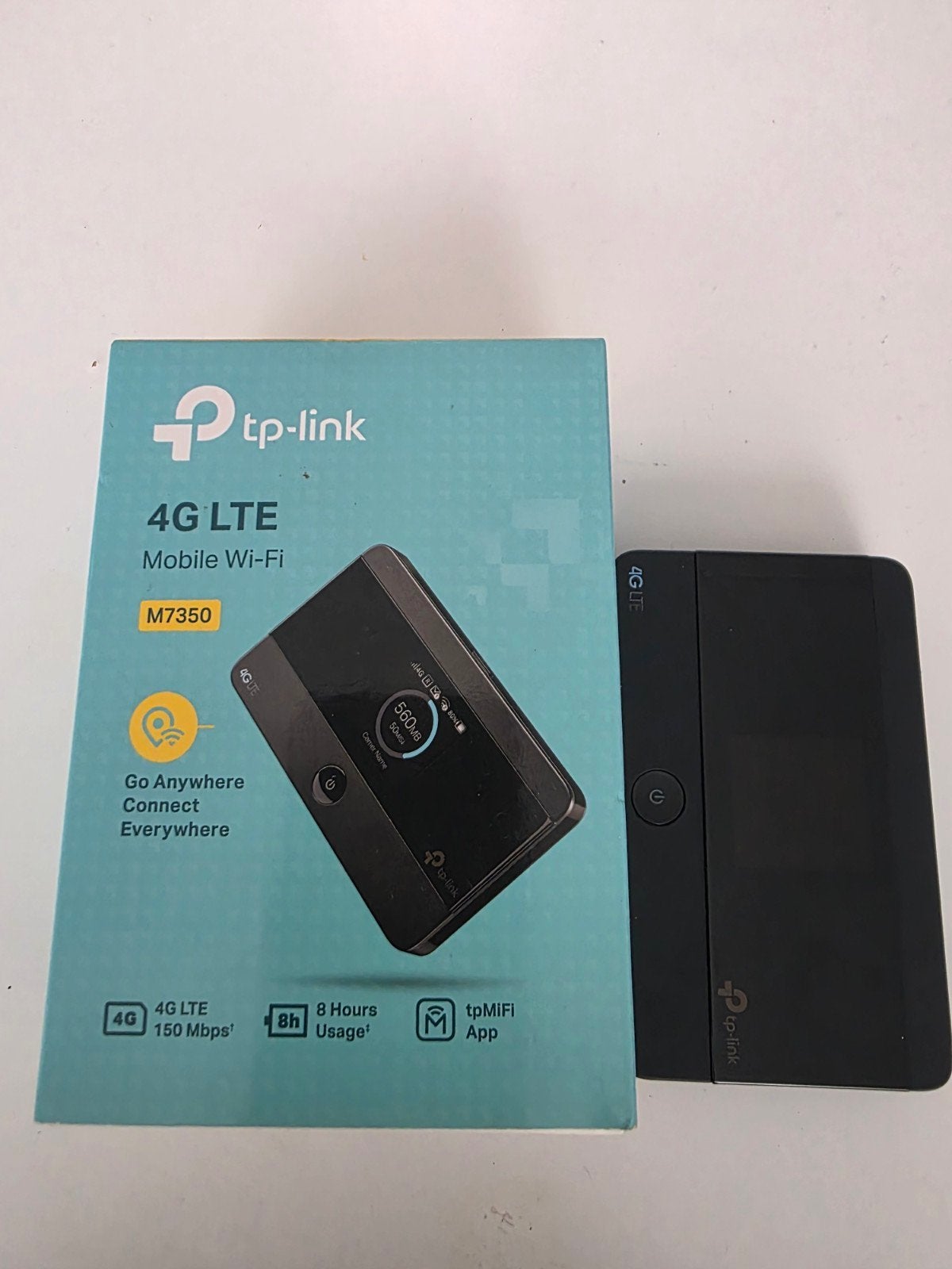 TP-Link M7350 4G LTE Mobiele Wi-Fi Router, Ophalen of Verzenden, Gebruikt, Router, TP-Link