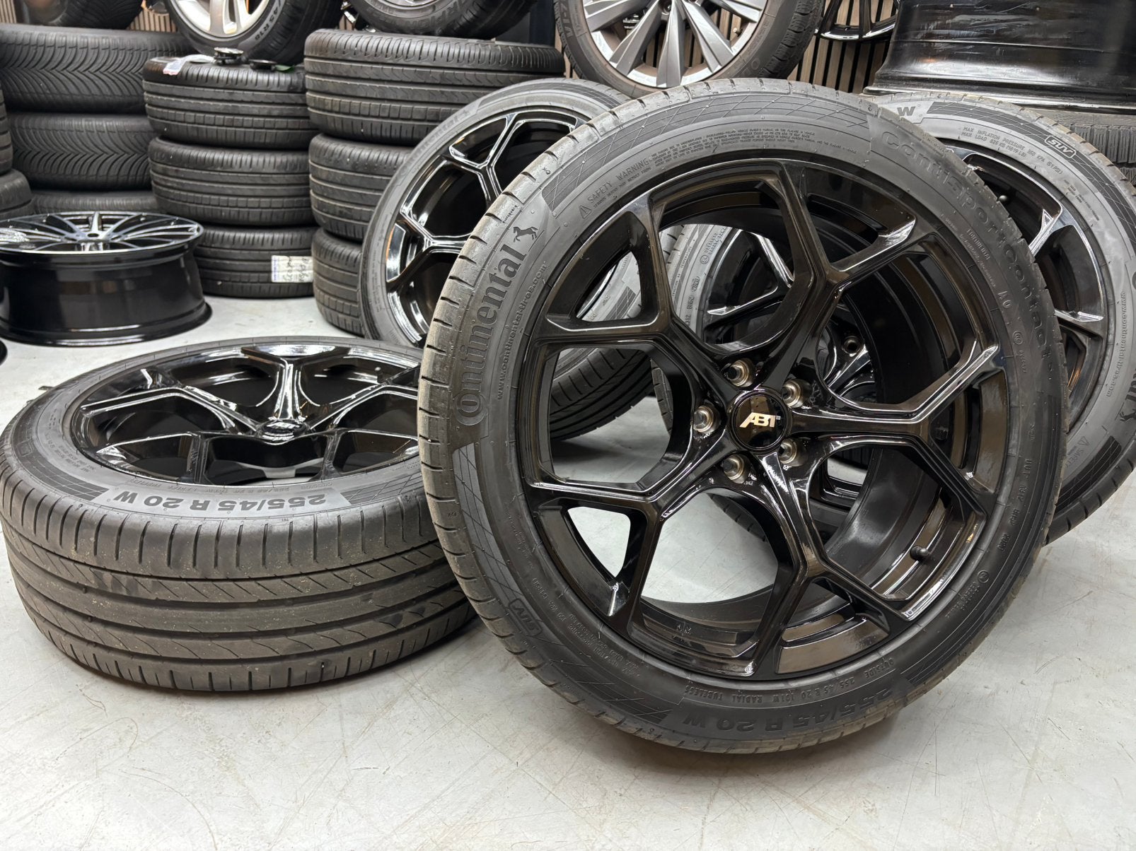 20 inch velgen voor Audi A6/A7/Q5 NIEUW “ABT LOOK” 5x112, 255 mm, Banden en Velgen, Nieuw, Ophalen of Verzenden