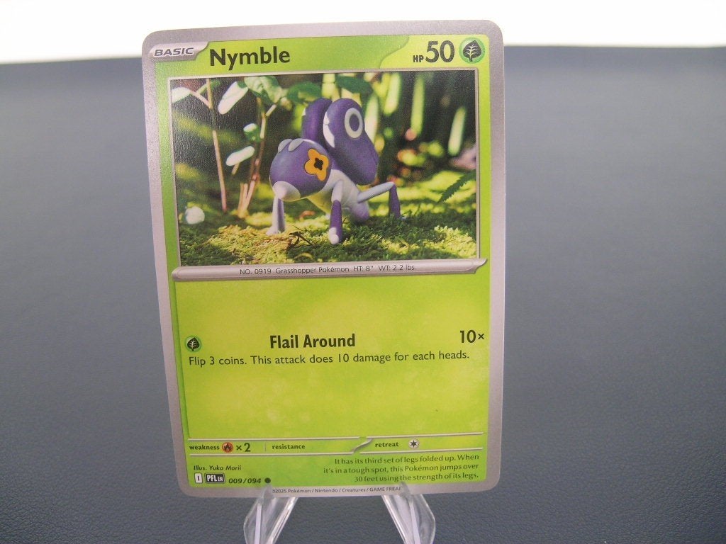 Nymble 009/094, Ophalen of Verzenden, Zo goed als nieuw, Losse kaart