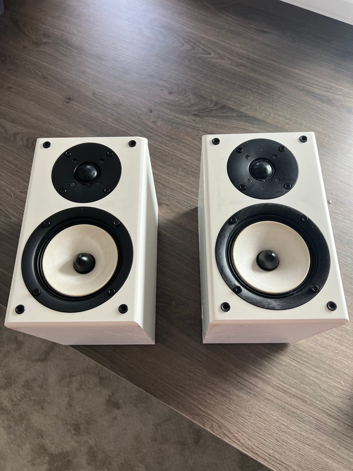Onkyo D-045 speakers wit, Ophalen, Gebruikt, Overige merken