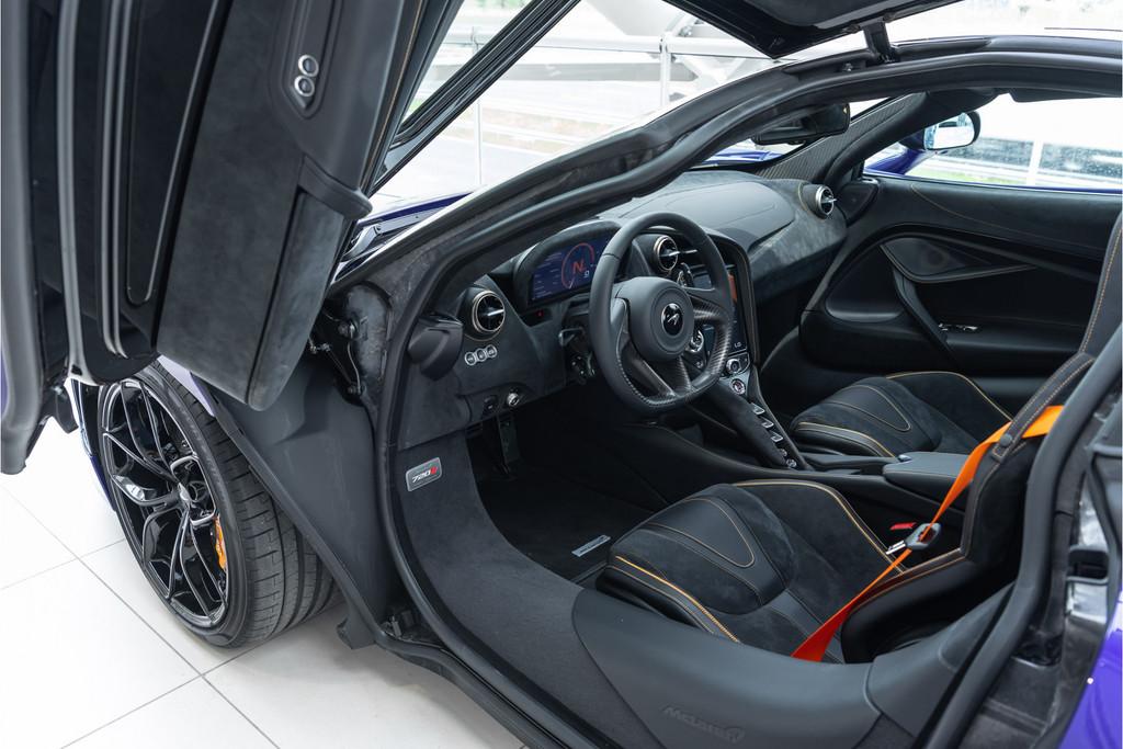 McLaren 720S 4.0 V8 Performance | Lantana Purple | MSO Black, Automaat, 720S, Achterwielaandrijving, Gebruikt