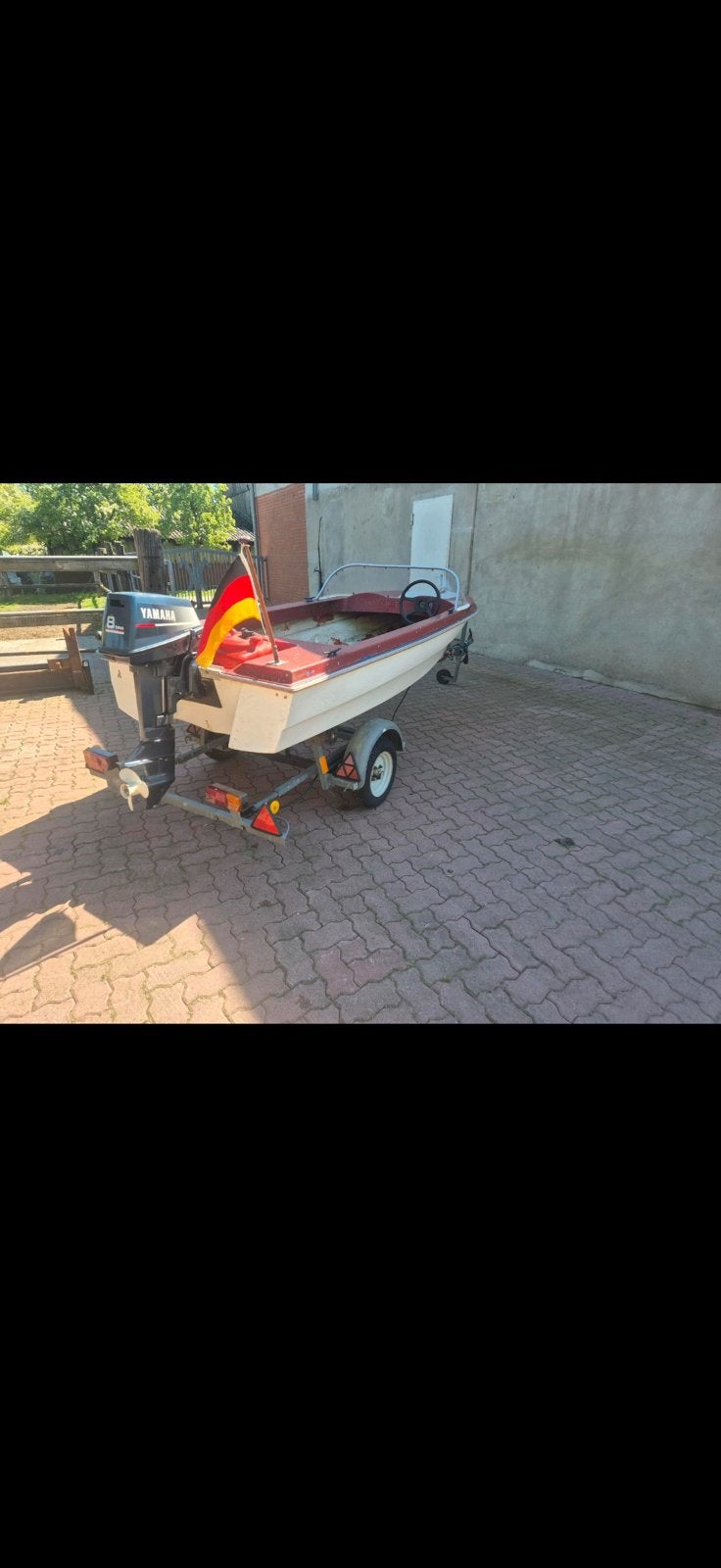 Boot met goed lopende motor - opknapper, Ophalen of Verzenden, Gebruikt