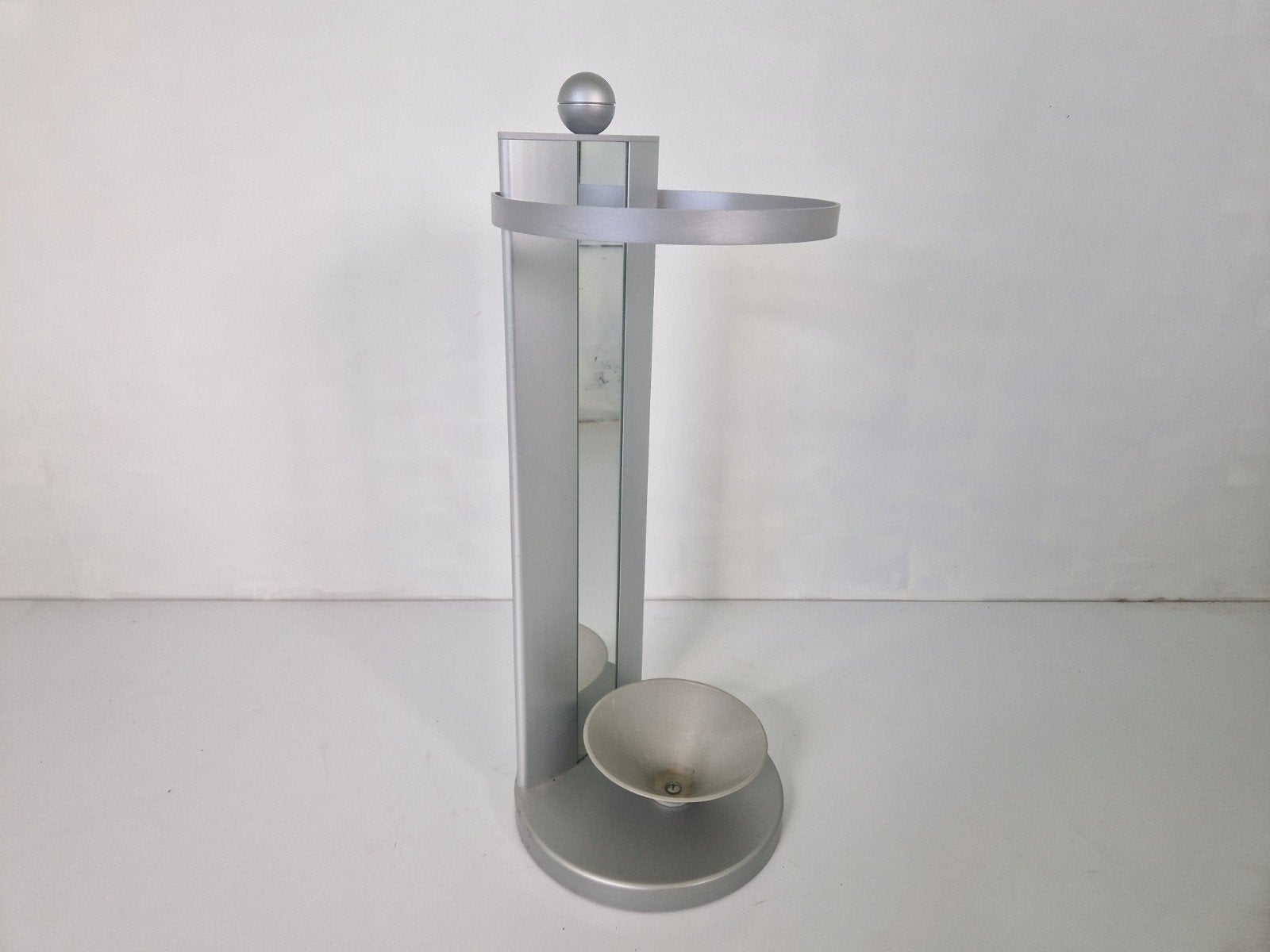 Modern design paraplubak aluminium met spiegel, Huis en Inrichting, Onbekend, Ophalen of Verzenden, Onbekend, Onbekend