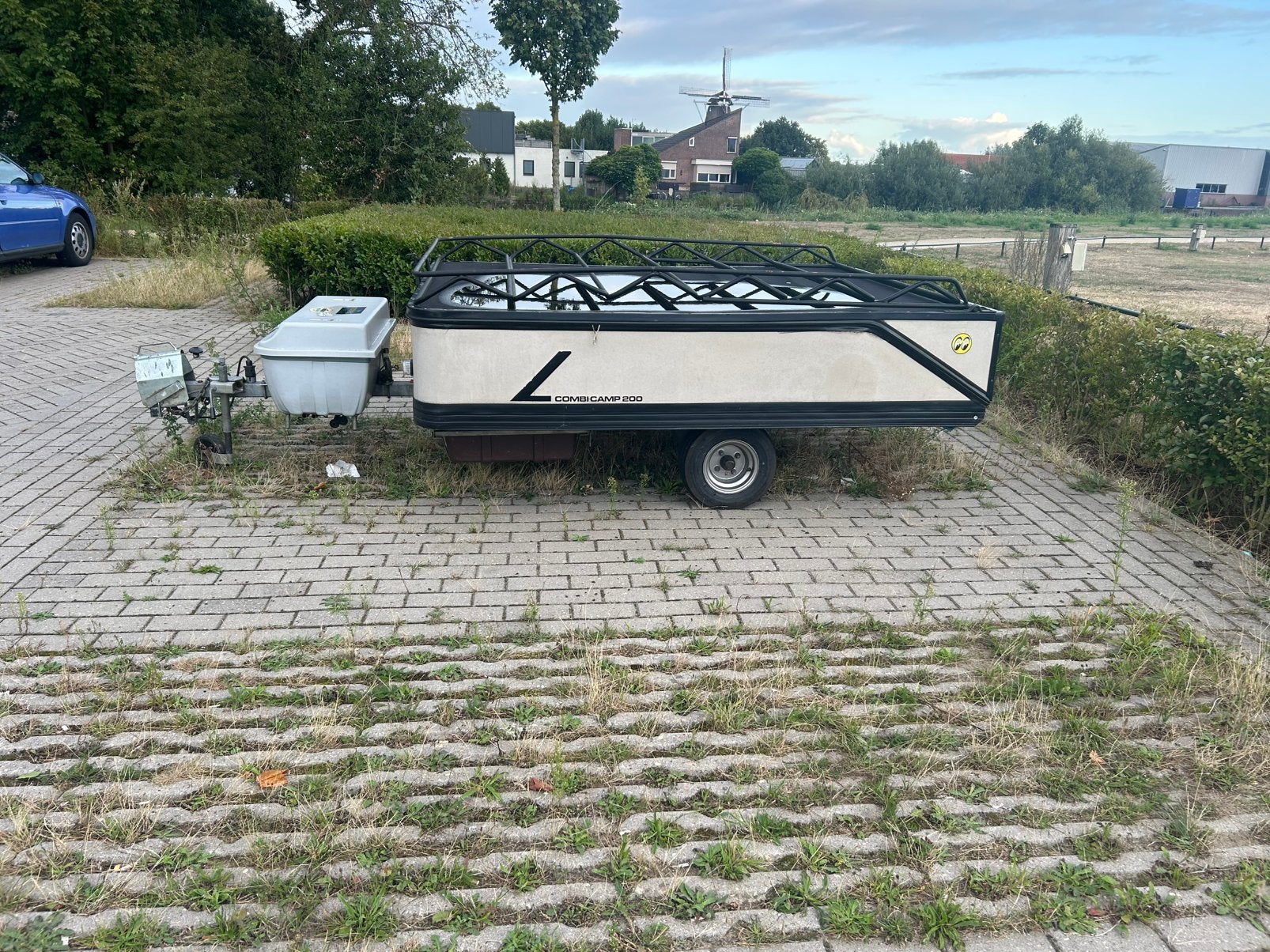 Vouwwagen te koop, Caravans en Kamperen, Vouwwagens, Ophalen, Meerkleurig, Tot en met 2, Combi-Camp