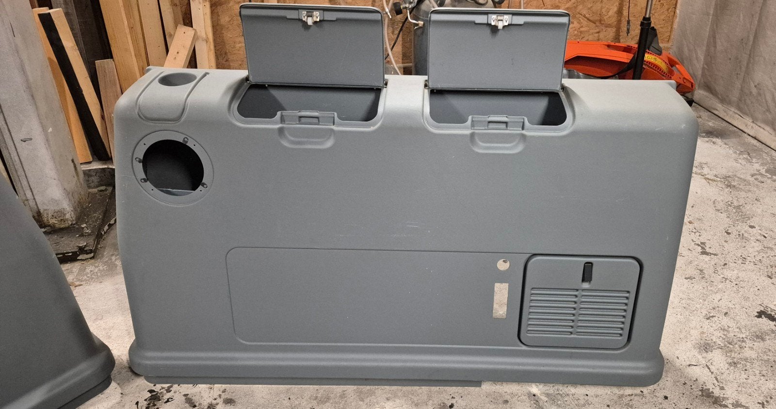 Inbouw Ford Transit Westfalia Euroline Camper, Ophalen, Zo goed als nieuw