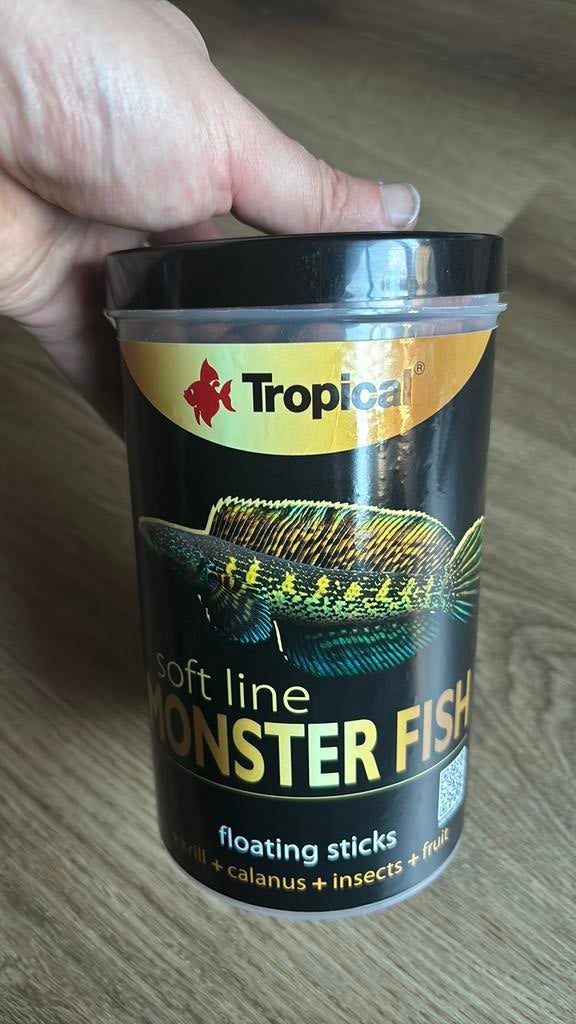 Tropical Monster Fish voer, Dieren en Toebehoren, Vissen | Aquaria en Toebehoren, Ophalen, Nieuw, Overige typen