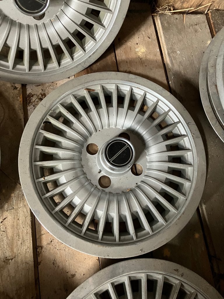 Ford USA wieldoppen, set van 5, Ophalen of Verzenden, Nieuw