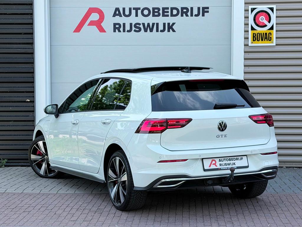 Volkswagen Golf 1.4 eHybrid GTE Pano/Leer/HuD/Matrix, 12 maanden, Gebruikt, 4 cilinders, Wit