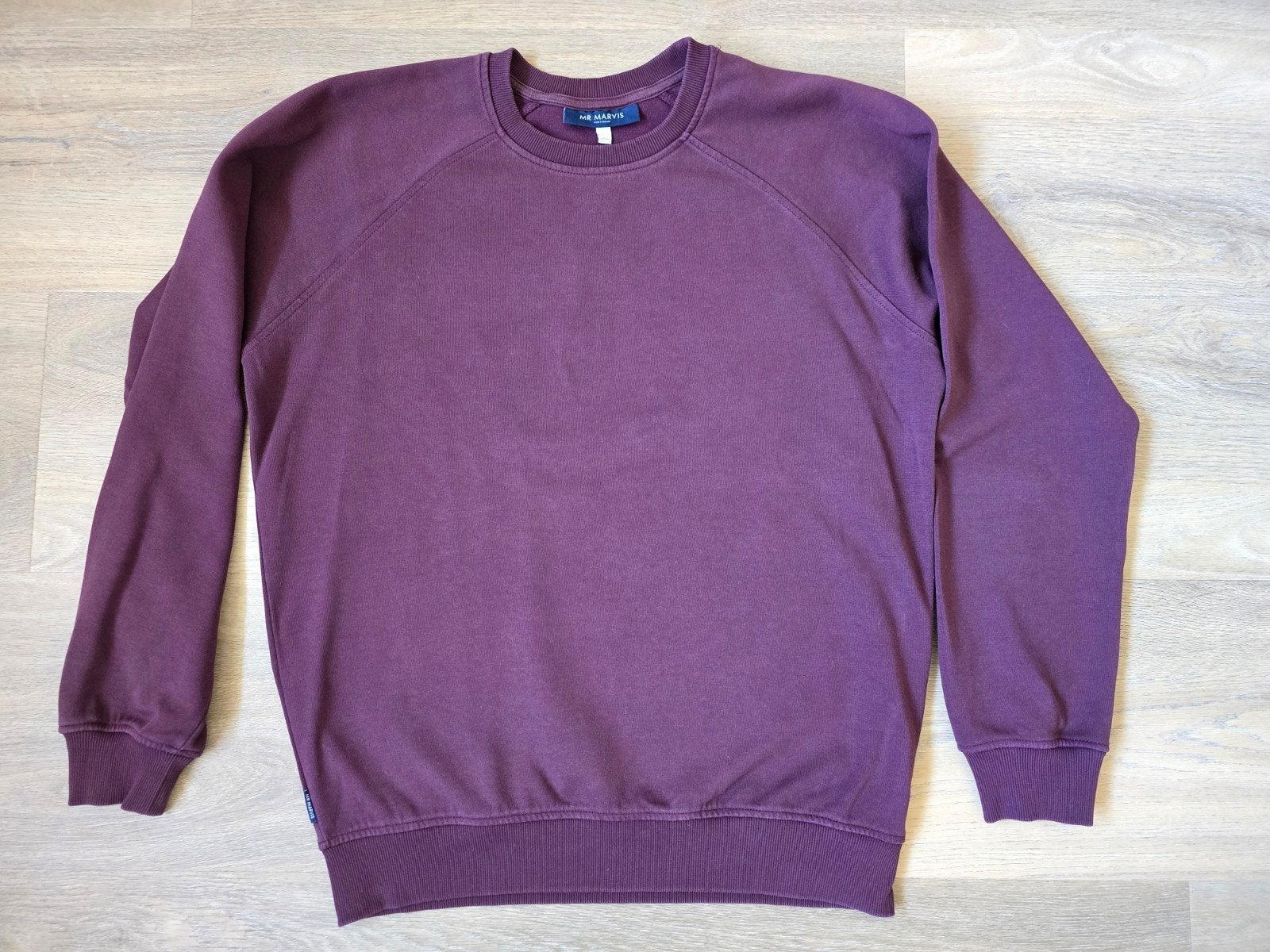Mr Marvis The Easy Sweater - Bordeauxrood Maat M, Maat 48/50 (M), Ophalen of Verzenden, Mr Marvis, Gedragen