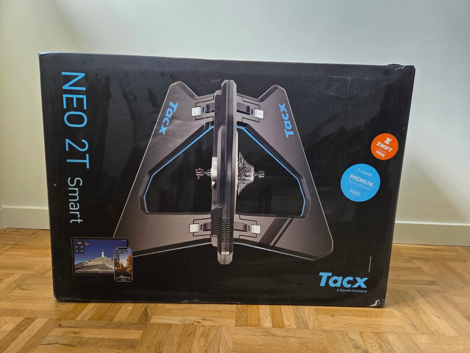 Tacx Neo 2T Smart Trainer - Zo goed als nieuw, Overige merken, Aluminium, Ophalen of Verzenden, Zo goed als nieuw