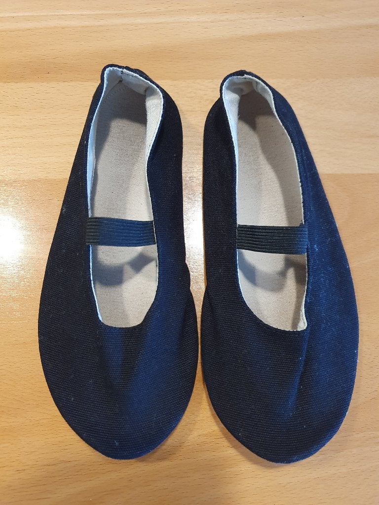 Euritmieschoenen maat 33, Kaesbach Tanzschuh, Gebruikt, Jongen of Meisje, Overige typen