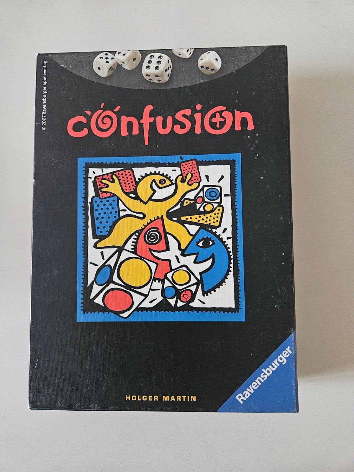 Confusion gratis, Ophalen of Verzenden, Zo goed als nieuw, Ravensburger