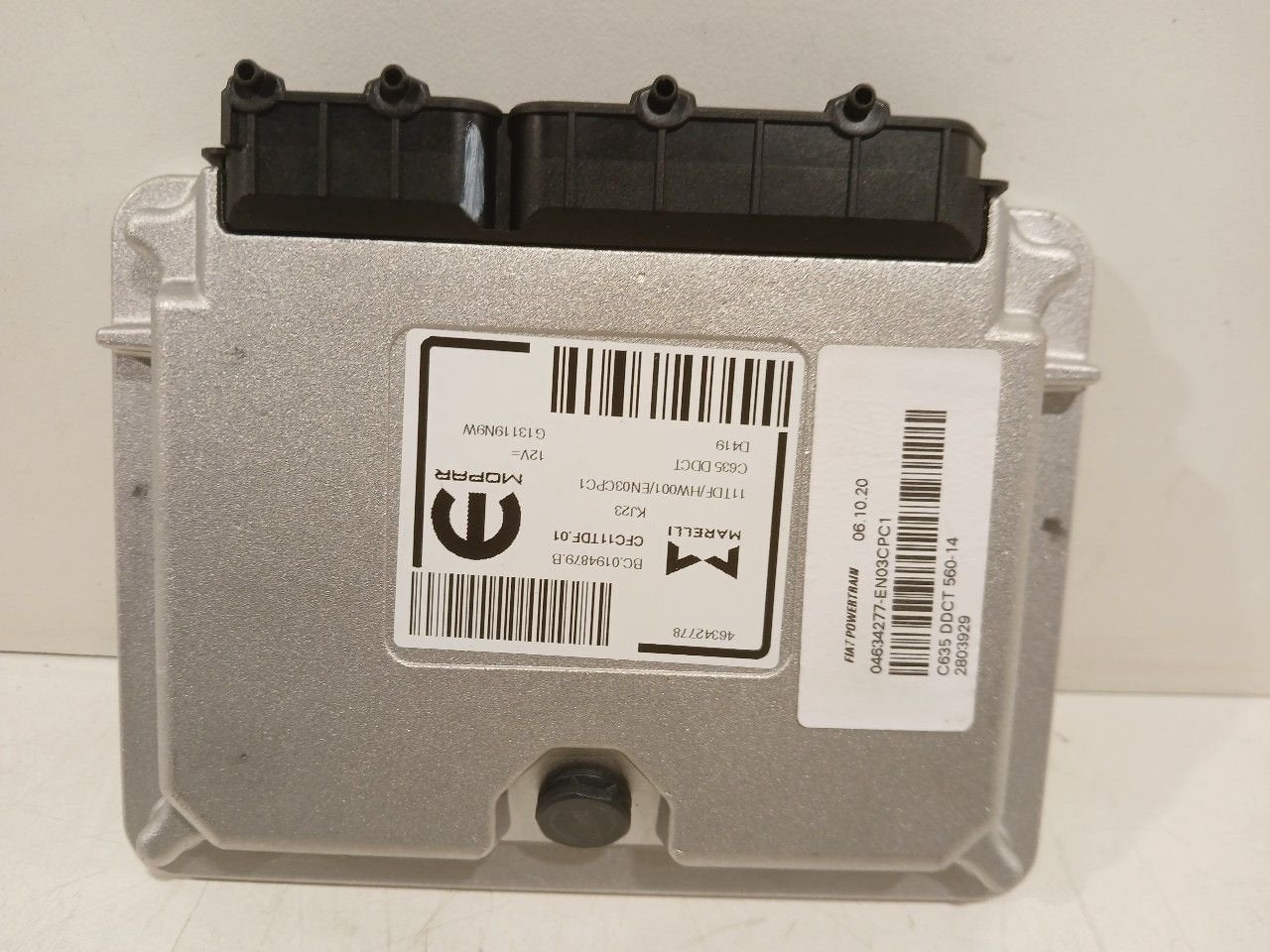 Computer automaat voor bak Jeep Compass, Jeep, Onderdelen@venauto.nl, Van der Ven Autorecycling B.V., Gebruikt