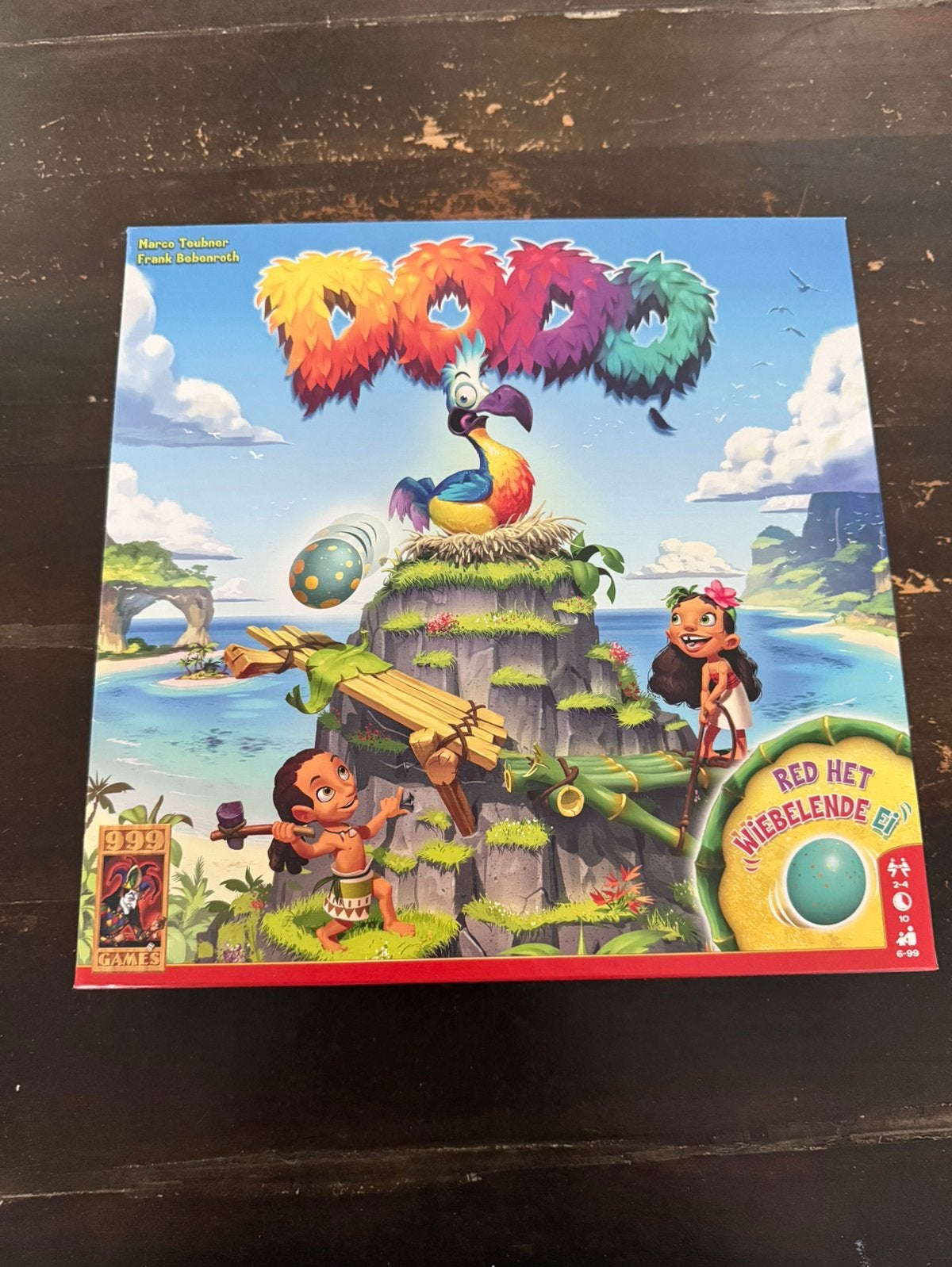 Dodo 999, Ophalen, Zo goed als nieuw