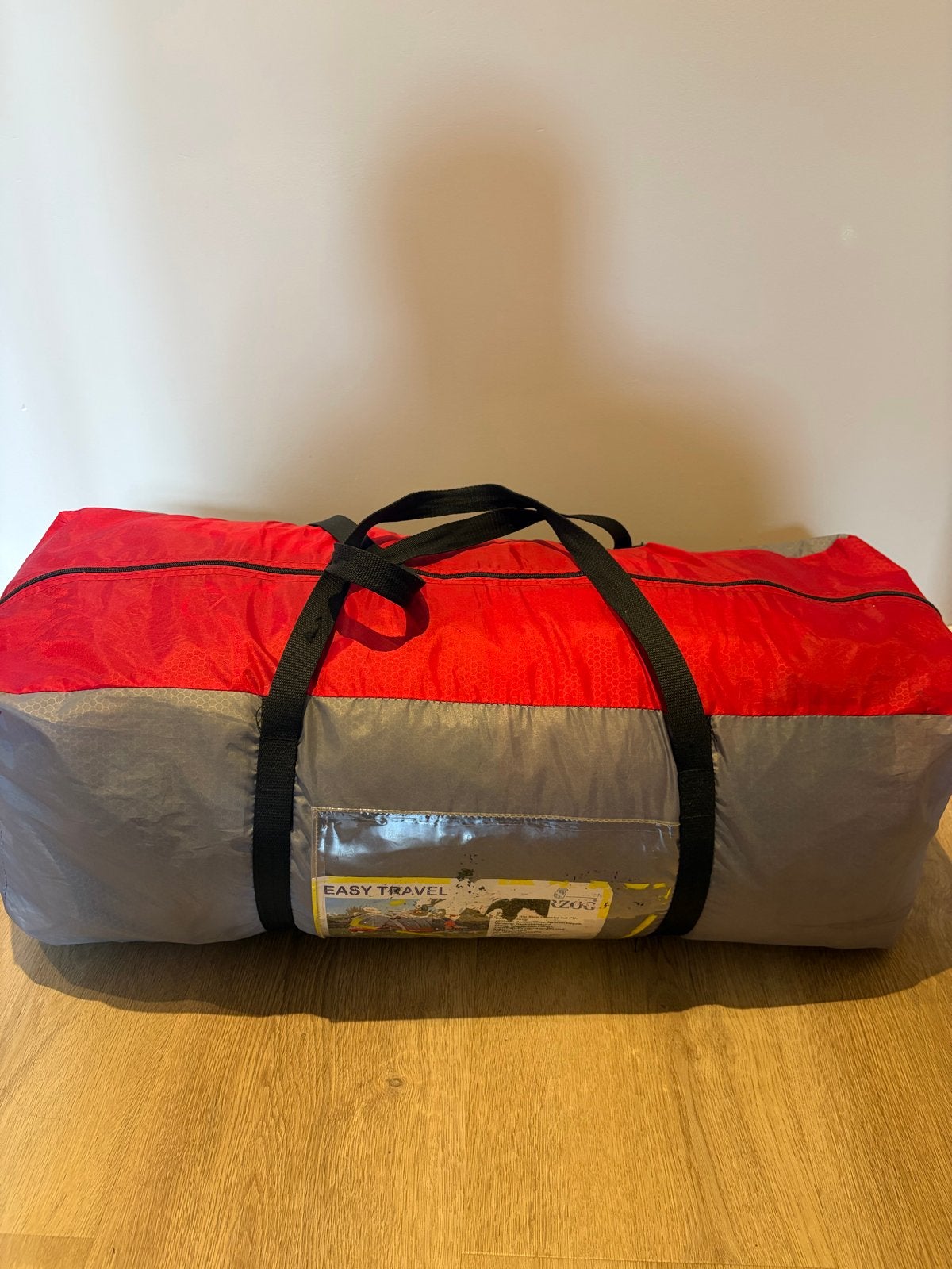 Herzog Easy Travel bustent/campertent, Ophalen of Verzenden, Gebruikt, Tot en met 4