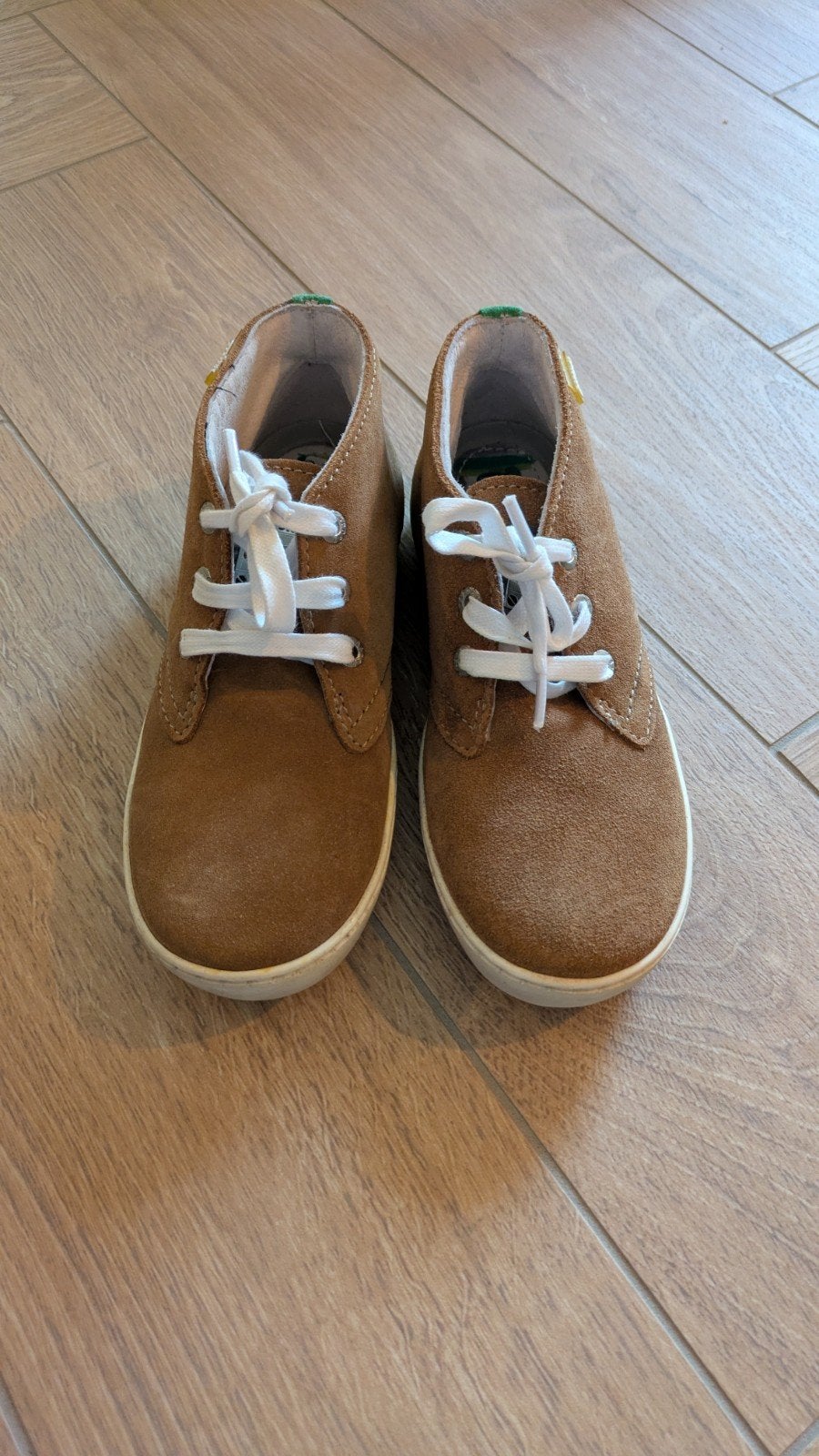 Nieuwe Gattino veterschoenen leer/suède maat 33, Gattino, Schoenen, Nieuw, Ophalen of Verzenden
