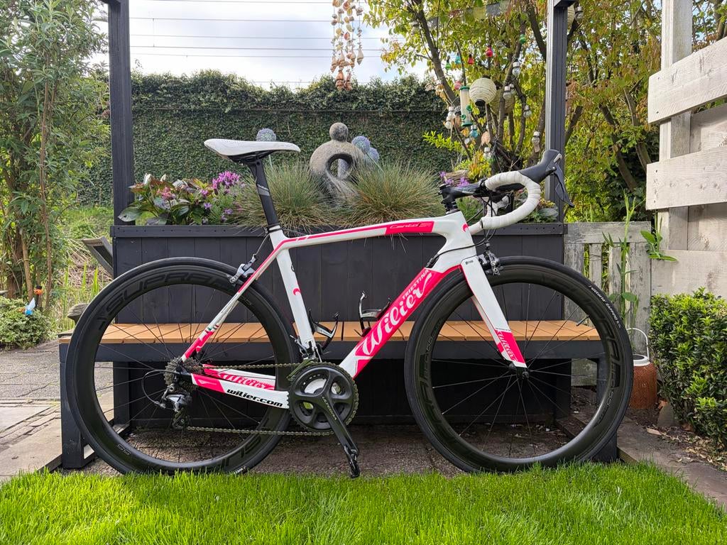 Wilier Cento 1 SR racefiets - Shimano Ultegra- Carbon wielen, Fietsen en Brommers, Fietsen | Racefietsen, 28 inch, Carbon, Zo goed als nieuw