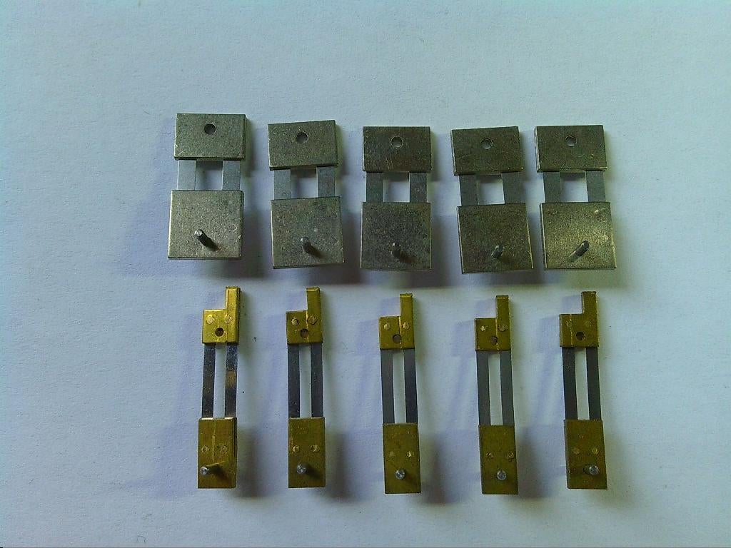 SET VAN 10 SLINGERVEREN, Antiek en Kunst, Ophalen of Verzenden