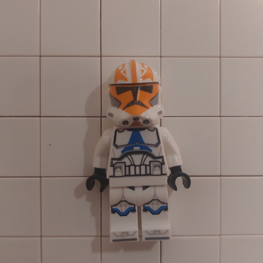 LEGO Star Wars Minifig - Clone Trooper - sw1278, Ophalen of Verzenden, Zo goed als nieuw